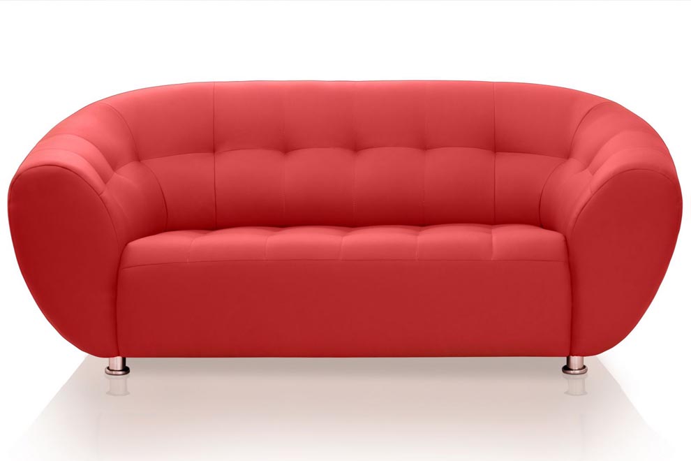 Фото диванов красного цвета