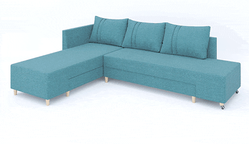 Поворотный механизм дивана